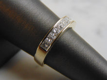 Load image into Gallery viewer, Women&#39;s Vintage Estate 14K White Gold Diamond Ring, 4.9g E3594