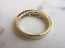 Load image into Gallery viewer, Women&#39;s Vintage Estate 14K White Gold Diamond Ring, 4.9g E3594