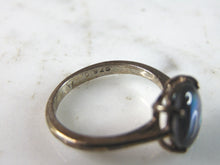 Load image into Gallery viewer, Womens Vintage Estate Sterling Silver Modernist Ring 2.2g E3612