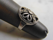Load image into Gallery viewer, Women&#39;s Vintage Estate Sterling Silver Ring 4.1g E3615