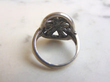 Load image into Gallery viewer, Women&#39;s Vintage Estate Sterling Silver Ring 4.1g E3615