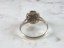 Load image into Gallery viewer, Womens Vintage Estate Sterling Silver Modernist Ring 2g E3635