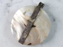 Load image into Gallery viewer, Womens Vintage Estate Sterling Silver Multi Stone MOP Pendant 29.1g E3654
