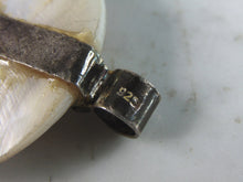 Load image into Gallery viewer, Womens Vintage Estate Sterling Silver Multi Stone MOP Pendant 29.1g E3654