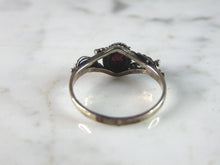 Load image into Gallery viewer, Womens Vintage Estate Sterling Silver Modernist Ring 2.1g E3659
