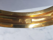 Load image into Gallery viewer, Womens Vintage Estate 22K Yellow Gold Bangle Bracelet 42.1g E3721
