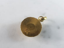Load image into Gallery viewer, Womens Vintage Estate 21K Yellow Gold Pendant 3.5g E3724
