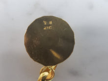 Load image into Gallery viewer, Womens Vintage Estate 21K Yellow Gold Pendant 3.5g E3724
