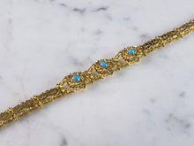 Load image into Gallery viewer, Womens Vintage Estate 18K Yellow Gold Bracelet, 16.0g E3730