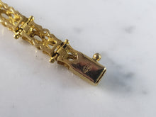 Load image into Gallery viewer, Womens Vintage Estate 18K Yellow Gold Bracelet, 16.0g E3730