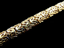 Load image into Gallery viewer, Womens Elegant Vintage Estate 14K Yellow Gold Bracelet 11.7g E3826