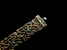 Load image into Gallery viewer, Womens Elegant Vintage Estate 14K Yellow Gold Bracelet 11.7g E3826