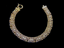 Load image into Gallery viewer, Womens Elegant Vintage Estate 14K Yellow Gold Bracelet 11.7g E3826