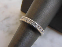 Load image into Gallery viewer, Womens Vintage Estate Platinum Diamond Ring 3.4g #E3836