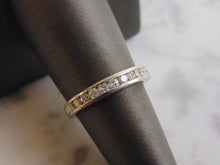 Load image into Gallery viewer, Womens Vintage Estate Platinum Diamond Ring 3.4g #E3836