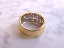 Load image into Gallery viewer, Women&#39;s 14K Yellow Gold Diamond Ring 4.7g E3842