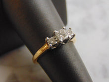 Load image into Gallery viewer, Women&#39;s Vintage Estate 14K Yellow Gold Diamond Ring, 3.8g E3845