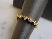 Load image into Gallery viewer, Women&#39;s 14K Yellow Gold Diamond Ring 2.5g E3864