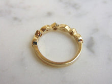 Load image into Gallery viewer, Women&#39;s 14K Yellow Gold Diamond Ring 2.5g E3864