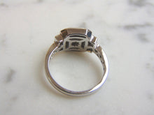 Load image into Gallery viewer, Women&#39;s 14K White Gold Diamond Ring 4.4g E3865