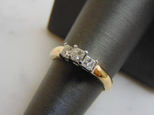 Load image into Gallery viewer, Women&#39;s Vintage Estate 14K Yellow Gold Diamond Ring, 4.2g E3867