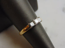 Load image into Gallery viewer, Women&#39;s Vintage Estate 14K Yellow Gold Diamond Ring, 4.2g E3867