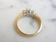 Load image into Gallery viewer, Women&#39;s Vintage Estate 14K Yellow Gold Diamond Ring, 4.2g E3867