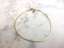 Load image into Gallery viewer, Womens Vintage Estate 14K Yellow Gold Italian Bracelet 1.8g E3888