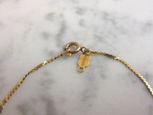Load image into Gallery viewer, Womens Vintage Estate 14K Yellow Gold Italian Bracelet 1.8g E3888
