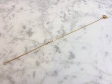 Load image into Gallery viewer, Womens Vintage Estate 14K Yellow Gold Italian Bracelet 1.8g E3888