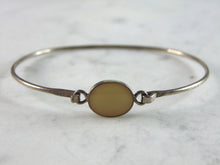 Load image into Gallery viewer, Womens Vintage Estate Sterling Silver Cuff Bracelet 0.8g E3917