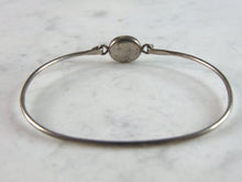 Load image into Gallery viewer, Womens Vintage Estate Sterling Silver Cuff Bracelet 0.8g E3917
