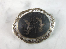 Load image into Gallery viewer, Womens Vintage Estate Sterling Silver Siam Brooch 8.8g E5311