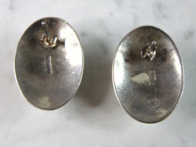Load image into Gallery viewer, Womens Vintage Estate Sterling Silver Turquoise Earrings 14.4g E5328