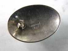 Load image into Gallery viewer, Womens Vintage Estate Sterling Silver Turquoise Earrings 14.4g E5328