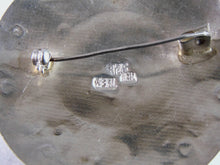 Load image into Gallery viewer, Womens Vintage Estate Sterling Silver &amp; 18k Gold Mayan Inca Brooch 12.0g E5383