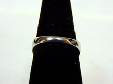 Load image into Gallery viewer, Womens Sterling Silver .925 Ring w/ CZ Stones with Onyx 3.3g #E2642