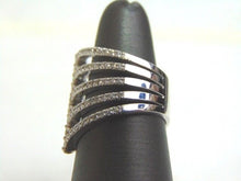 Load image into Gallery viewer, Women&#39;s 14K White Gold Diamond Ring 9.7g E3510