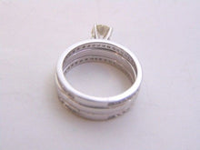 Load image into Gallery viewer, Womens Vintage Estate 18K White Gold Diamond Engagement Ring 6.9g E2786
