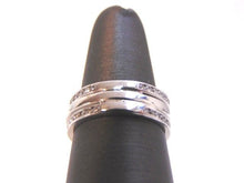 Load image into Gallery viewer, Womens Vintage Estate 18K White Gold Diamond Engagement Ring 6.9g E2786