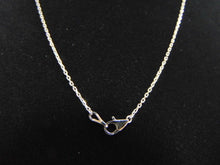 Load image into Gallery viewer, Womens 14K White Gold &amp; Diamond Necklace Pendant 3.5g E3522
