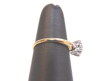 Load image into Gallery viewer, Womens Vintage Estate 14K Yellow Gold Diamond Ring 2.6g E2765