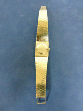Load image into Gallery viewer, WOMENS VINTAGE ESTATE SOLID 14K YELLOW GOLD NUGGET ANGELUS WATCH 49.6g