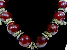 Load image into Gallery viewer, Vintage Estate Custom Made Bib Necklace E677
