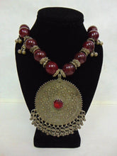 Load image into Gallery viewer, Vintage Estate Custom Made Bib Necklace E677