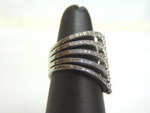 Load image into Gallery viewer, Women&#39;s 14K White Gold Diamond Ring 9.7g E3510