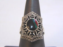 Load image into Gallery viewer, Womens Vintage Estate Sterling Silver Southwestern Zuni Ring 7.5g E1552