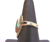 Load image into Gallery viewer, Womens Vintage Estate Sterling Silver Southwestern Zuni Ring 6.2g E1550
