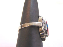 Load image into Gallery viewer, Womens Vintage Estate Sterling Silver Southwestern Zuni Ring 5.1g E1560