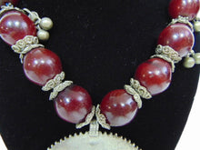 Load image into Gallery viewer, Vintage Estate Custom Made Bib Necklace E677